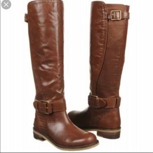 Lucky Brand brown riding boots